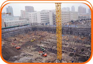 青島沃富大型地源熱泵項(xiàng)目現(xiàn)場勘察