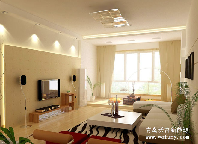 空氣能中央空調(diào)，地源熱泵中央空調(diào)，沃富新能源