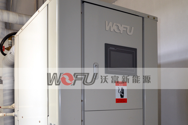 別墅地源熱泵主機(jī)、香溪庭院別墅中央空調(diào)，青島沃富新能源