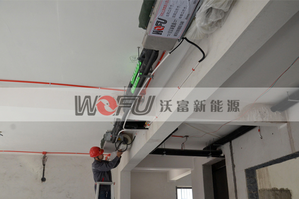 風機盤管安裝、室內(nèi)末端