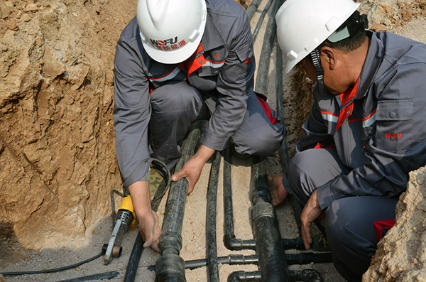 地源熱泵中央空調(diào)系統(tǒng)，青島沃富新能源科技有限公司