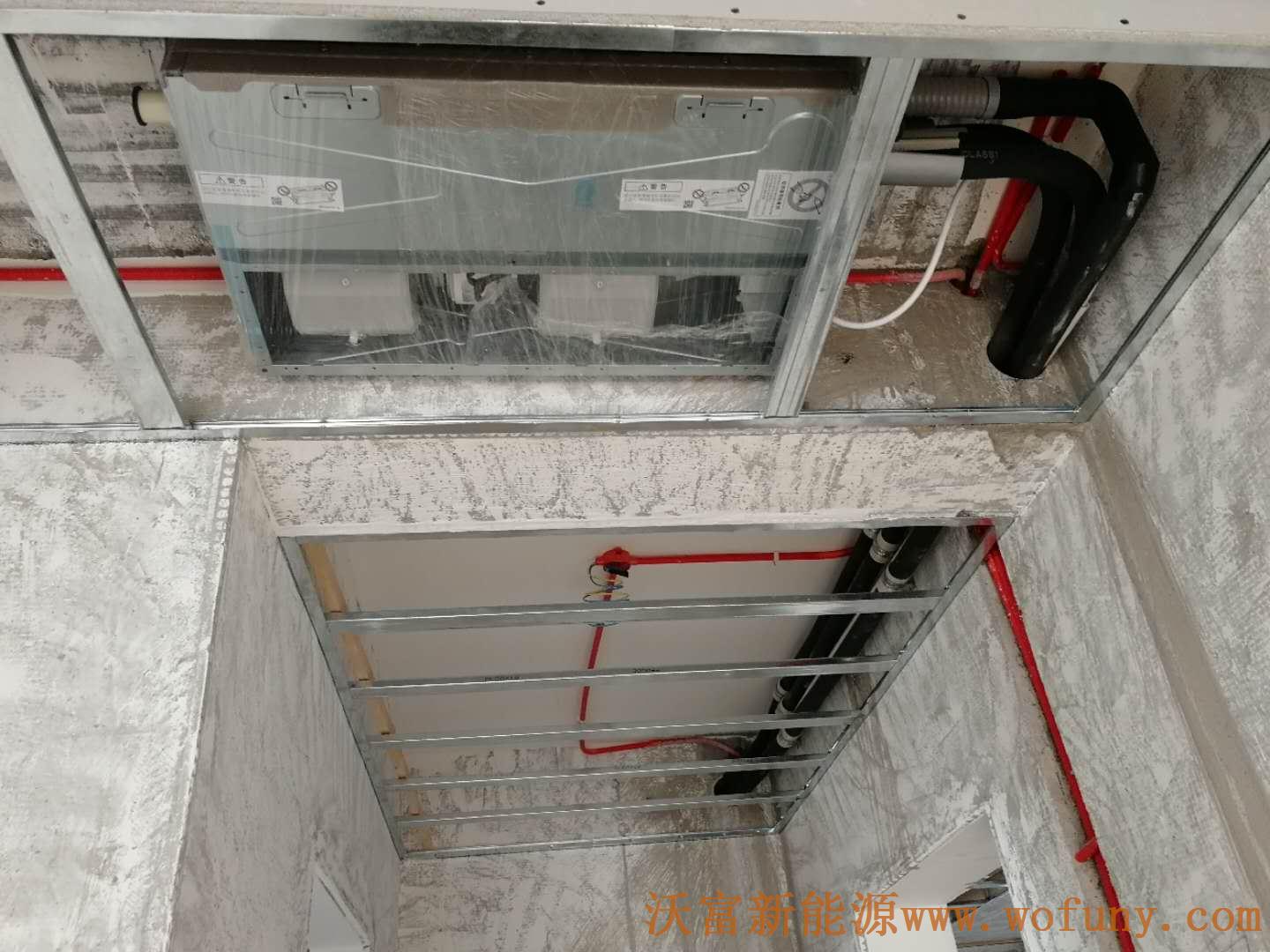 科翠苑公寓多聯(lián)機(jī)中央空調(diào)項(xiàng)目&mdash;&mdash;風(fēng)機(jī)盤管