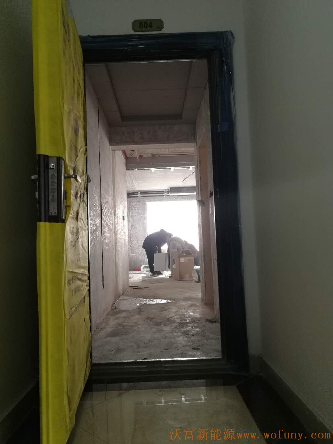 科翠苑公寓多聯(lián)機(jī)中央空調(diào)項(xiàng)目&mdash;&mdash;室內(nèi)圖