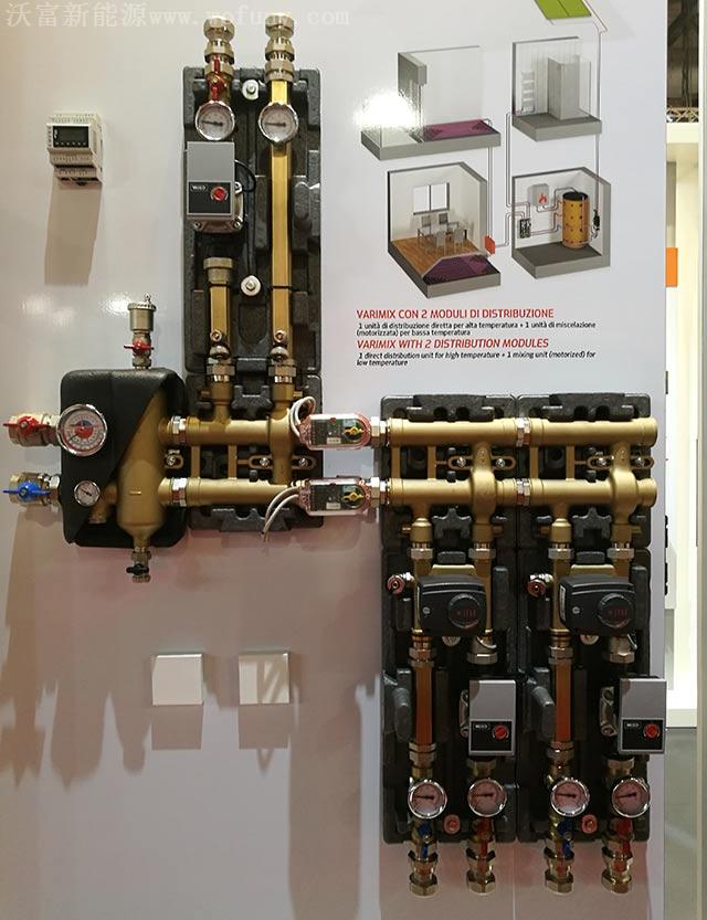 沃富參展米蘭MCE2018國際供暖、空調(diào)、制冷及衛(wèi)浴展覽會