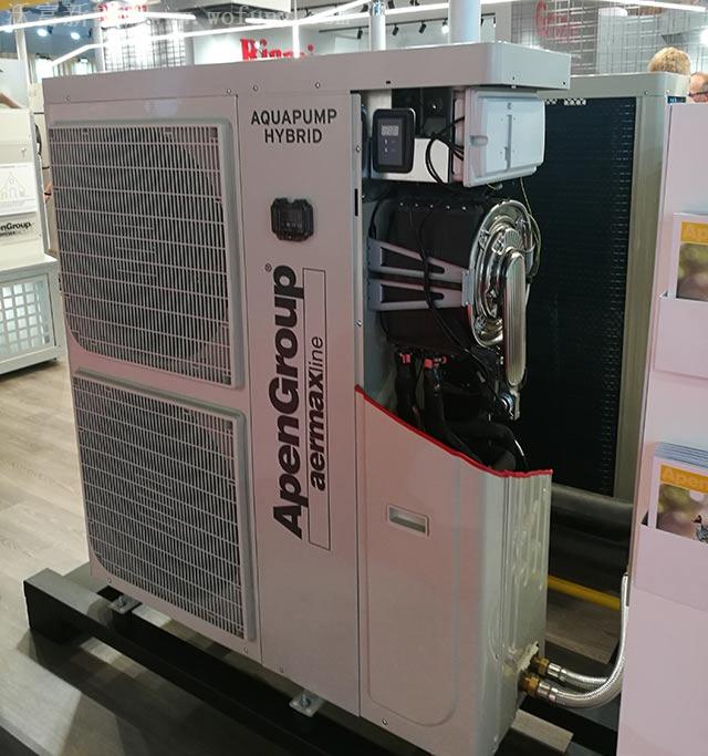 沃富參展米蘭MCE2018國際供暖、空調(diào)、制冷及衛(wèi)浴展覽會