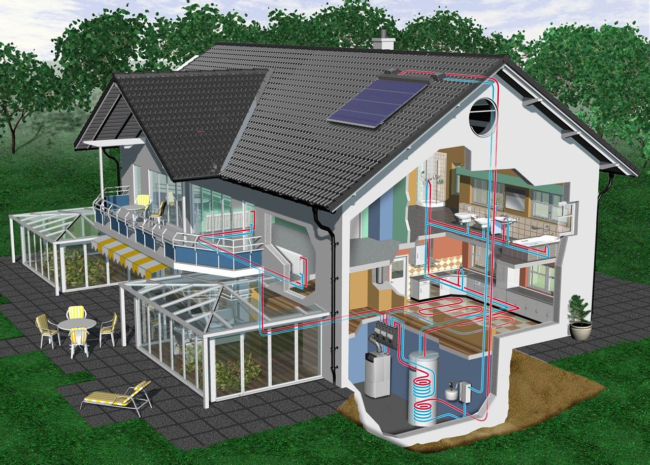 地源熱泵中央空調(diào)