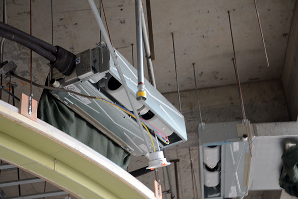 銀行大廈多聯(lián)機(jī)項目