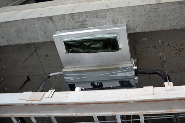 銀行大廈多聯(lián)機(jī)項目